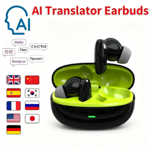 AI Translation earbuds