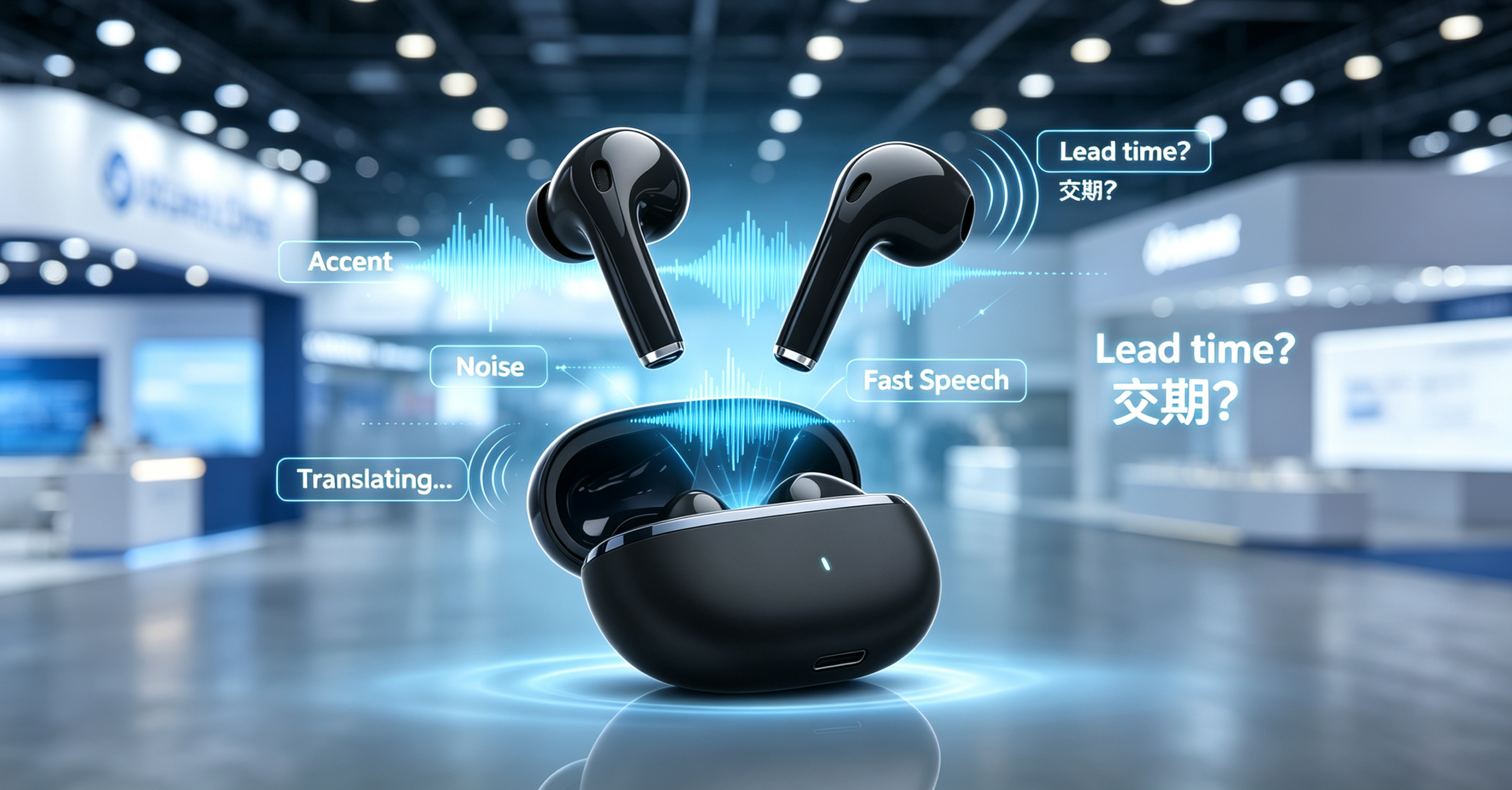 Why Do Translation Earbuds Struggle With Noise, Accents and Fast Speech?