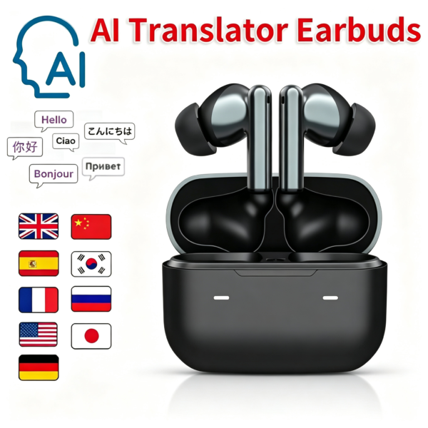 TS16 AI Smart Voice Control Noise Cancelling TWS In‑Ear Earbuds, Built‑in AI Voice Assistant For Online Meeting Business Wholesale