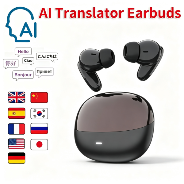 G11 Ultra Smart Translation HiFi TWS In‑Ear Wireless Earbuds Real Time Translation Comfortable Fit For meeting