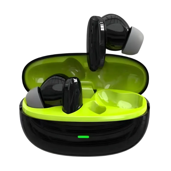 G11 Pro TWS Wireless Bluetooth Earbuds, ANC Noise Cancelling In-Ear Headphones, HiFi Stereo Gaming Earphones with Reflective Charging Case