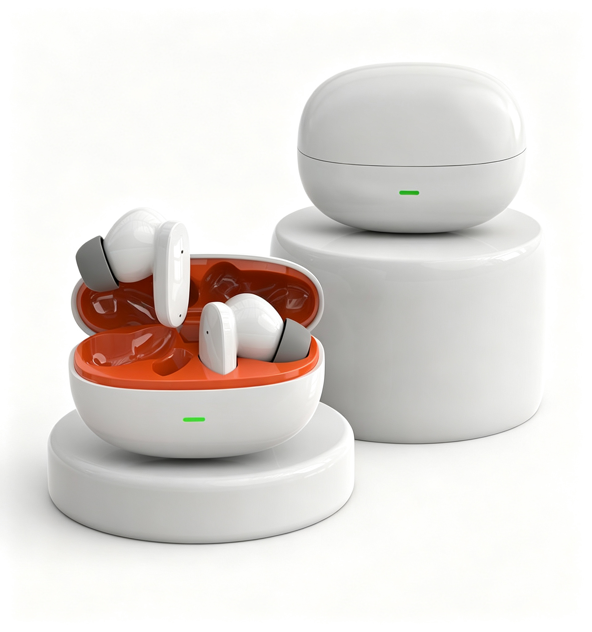 Second image of G11 Pro AI Translation TWS Wireless Bluetooth Earbuds, ANC Noise Cancelling In-Ear Headphones