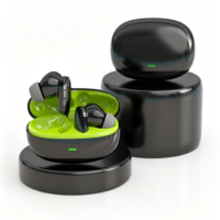G11 Pro wireless earphone wearing demo in ear
