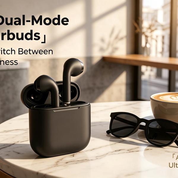 Urban Dual‑Mode TWS Earbuds: Redefine Your Urban Audio for Sports and Business