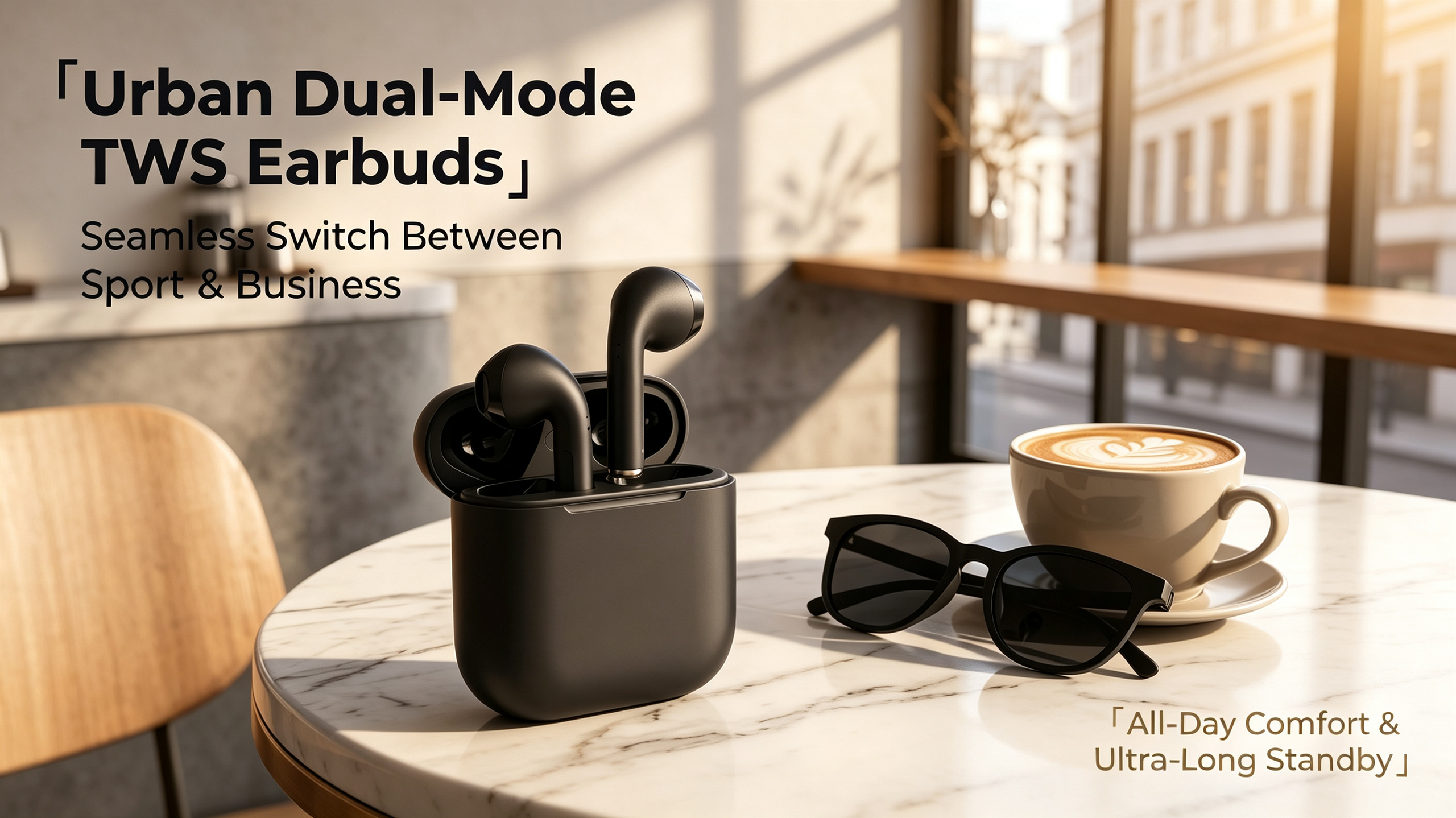 Urban Dual‑Mode TWS Earbuds: Redefine Your Urban Audio for Sports and Business