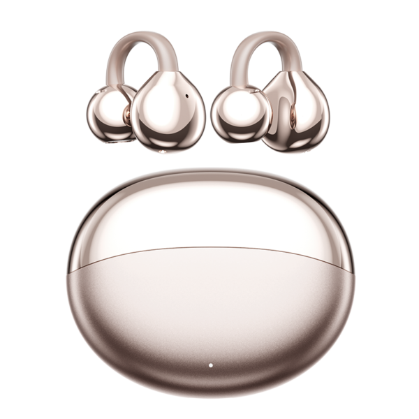 Second image of M110 Clip On Open Ear Wireless Earbuds, TWS Bluetooth Earphones, HiFi Stereo Sound, ENC Noise Reduction, IPX5 Waterproof, Type-C Charging, Sports Open Ear Headphones