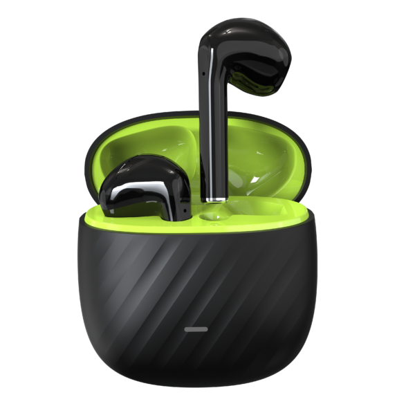 Second image of QH08 Bidirectional Translator TWS Wireless Earbuds Bluetooth V6.0 IPX4 Waterproof Type‑C Headphones