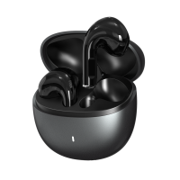 G17 Pro TWS earbuds black wireless bluetooth earphones charging case