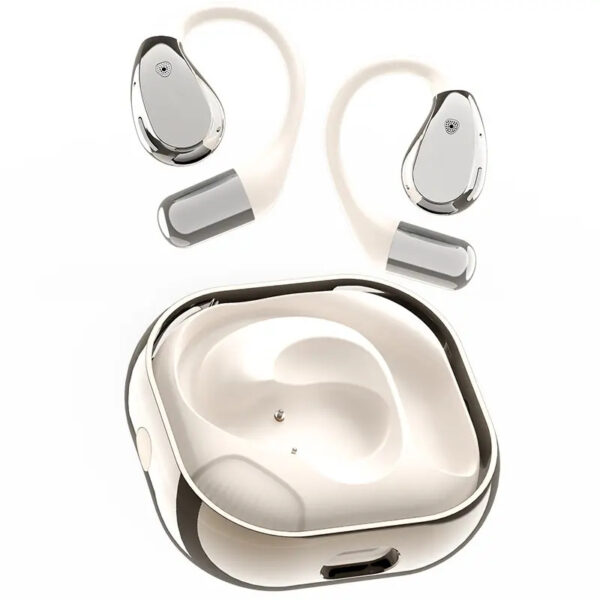 Second image of X5 Pro Translator In Real Time OWS Open‑Ear Earbuds Hook‑on Earphones