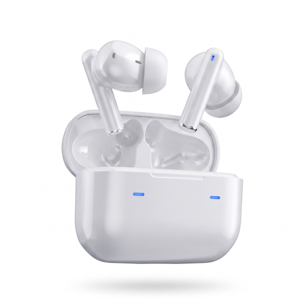 Second image of TS16 AI Smart Voice Control Noise Cancelling TWS In‑Ear Earbuds, Built‑in AI Voice Assistant For Online Meeting Business Wholesale