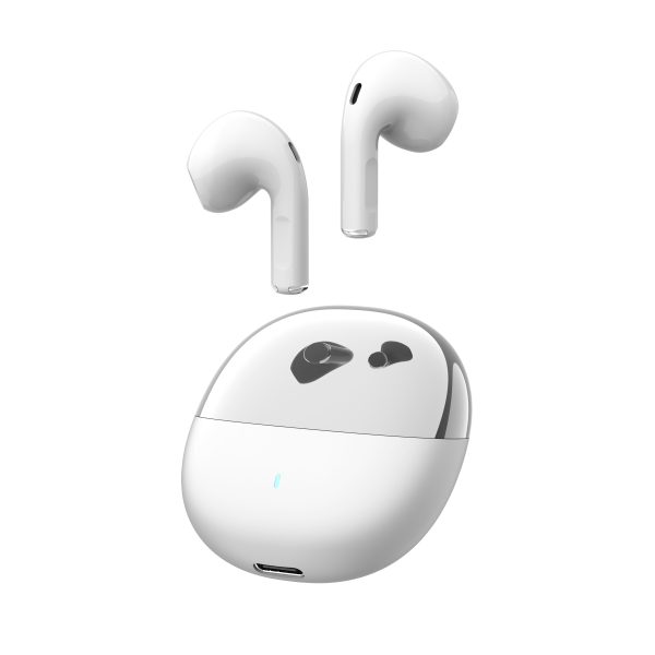 Second image of G17 Ultra Instant Translator TWS Wireless Earbuds Mirror‑Skin Half‑In‑Ear Bluetooth Earphones